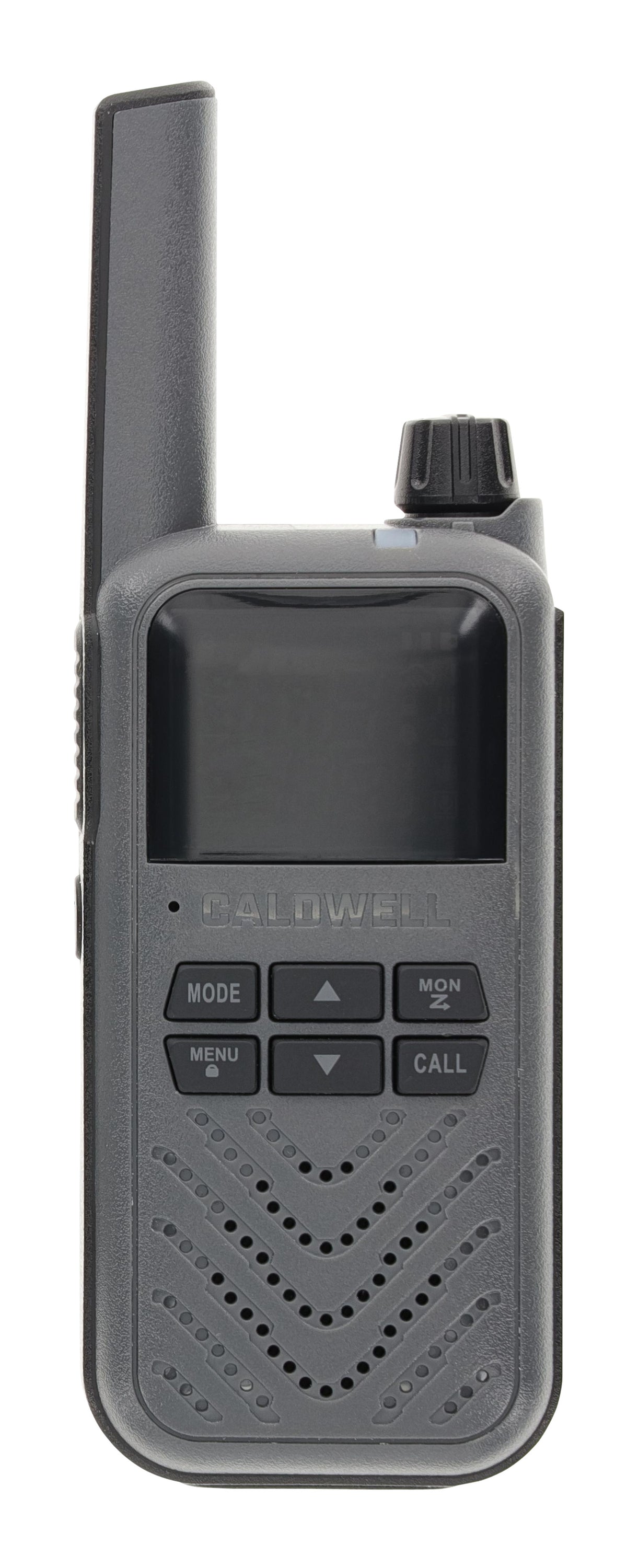 Caldwell E-MAX Link Wireless Communication Device for Hearing Protection Up to 12 Miles Gray