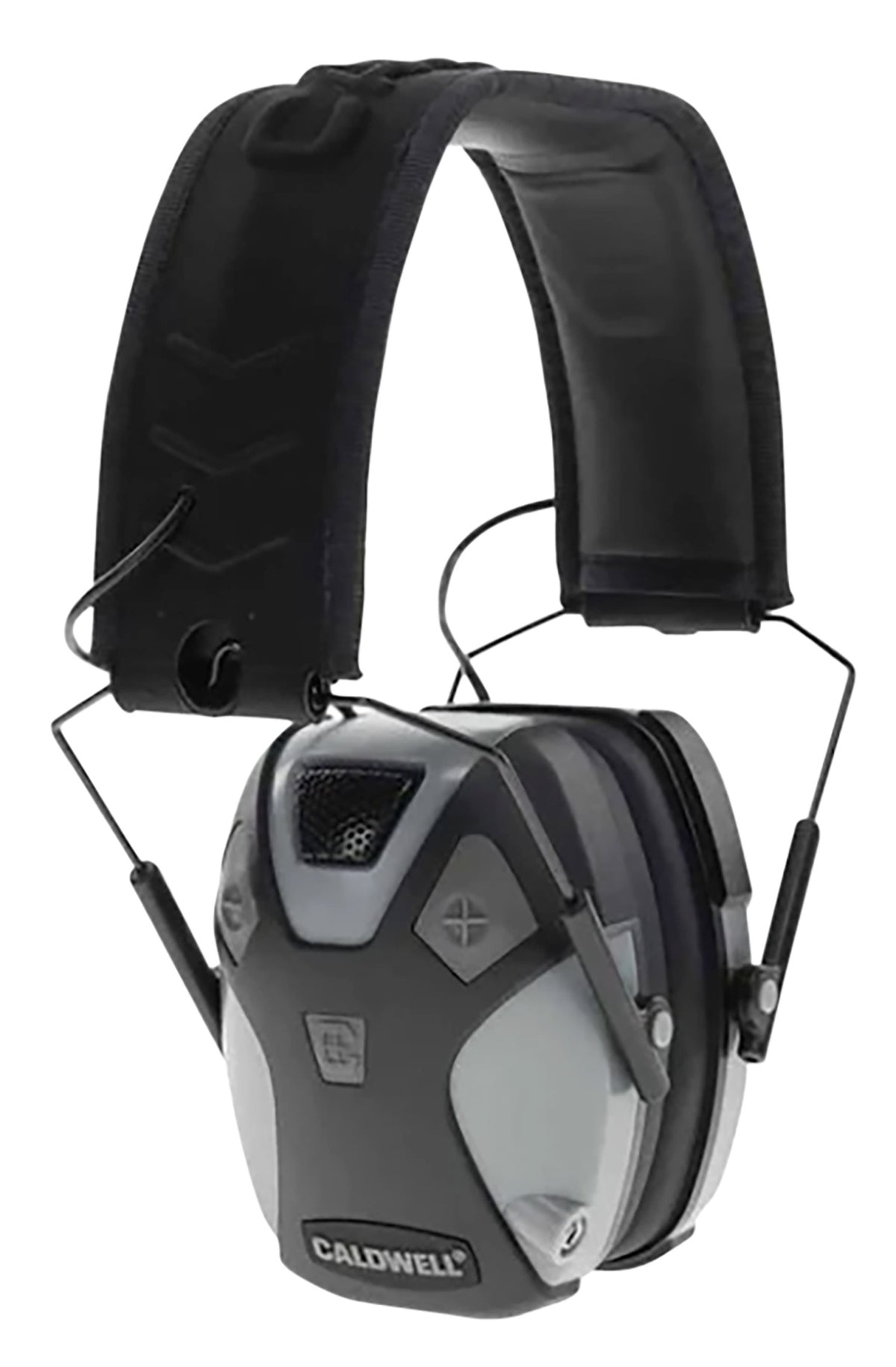 Caldwell E-Max Pro Electronic Hearing Protection Muff 23dB Gray/Black Adult