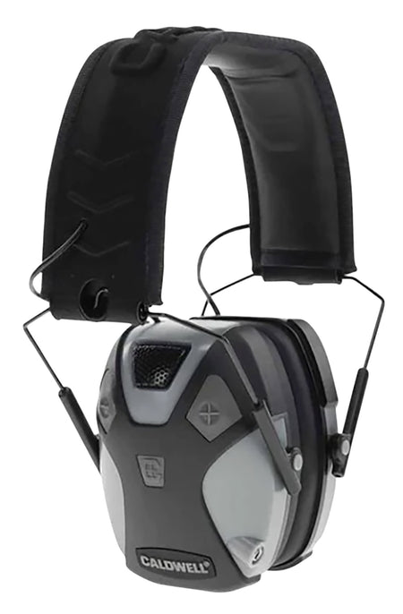 Caldwell E-Max Pro Electronic Hearing Protection Muff 23dB Gray/Black Adult
