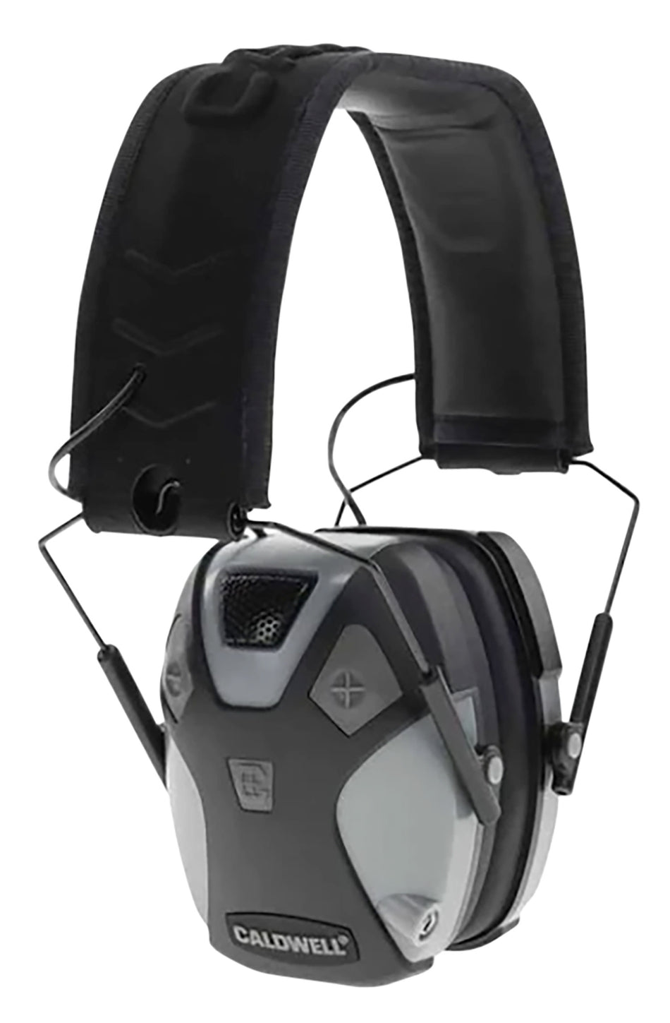 Caldwell E-Max Pro Electronic Hearing Protection Muff 23dB Gray/Black Adult
