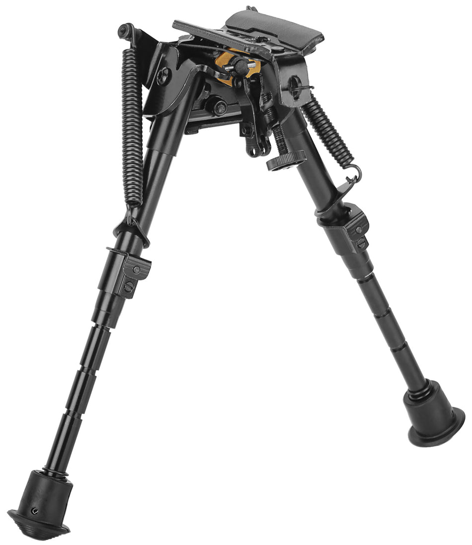 Caldwell XLA Pivot Rifle Bipod 13.50-27" Lightweight Black Aluminum