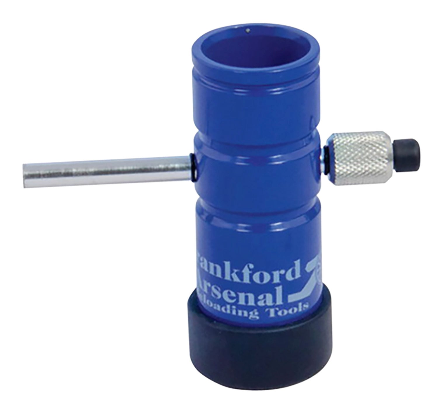 Frankford Arsenal 903535 Powder Trickler Steel Blue Precise Reloading Dispenser