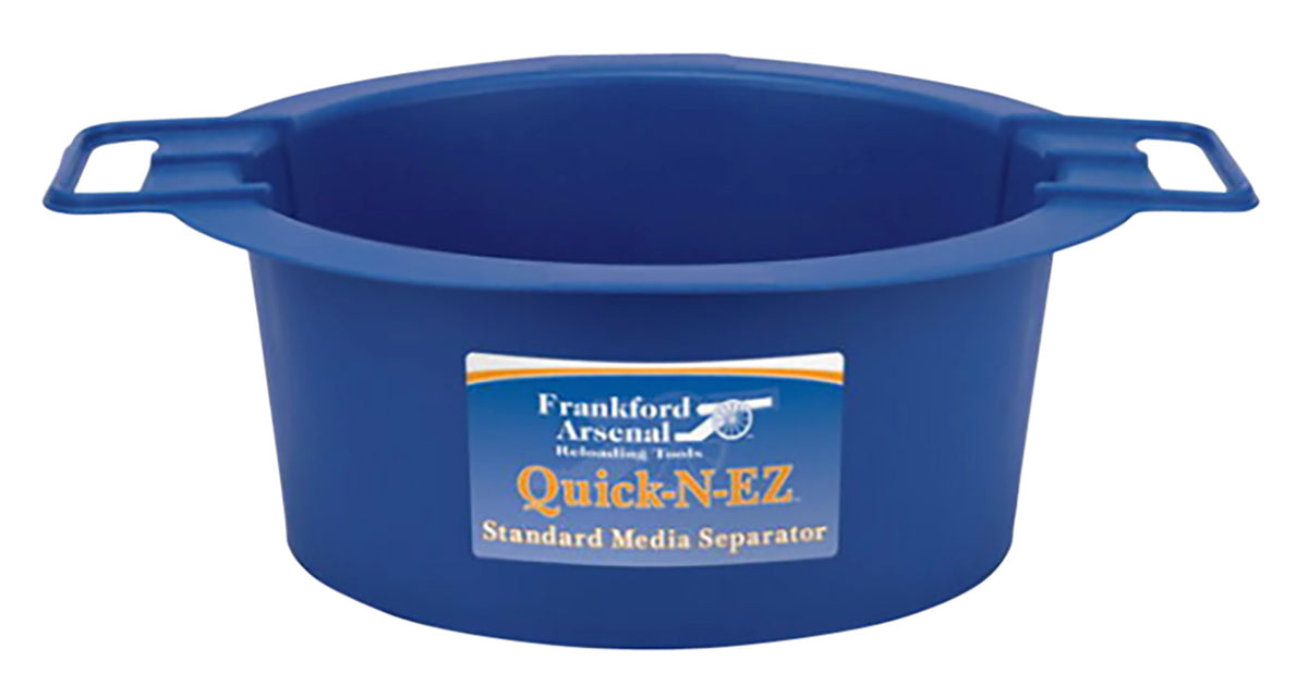 Frankford Arsenal Media Separator 121925 Perforated Bucket Screen for Reloading Brass