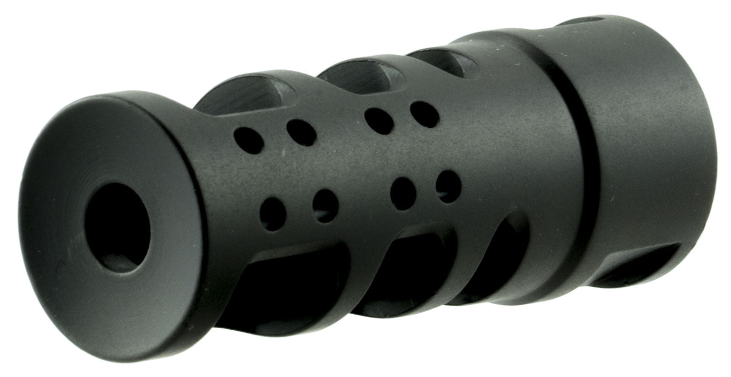 Spikes R2 Muzzle Brake SBV1065 Black Nitride 416R Stainless for 5.56 NATO 1/2-28 Threaded Barrels