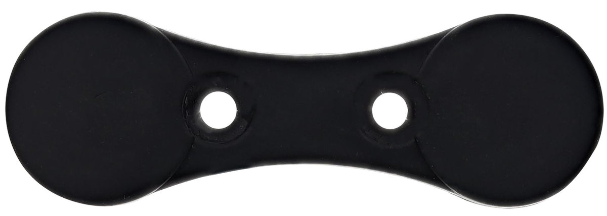 Lockdown 222501 Magnetic Handgun Concealment Mount Black Rubber Over-Mold Metal