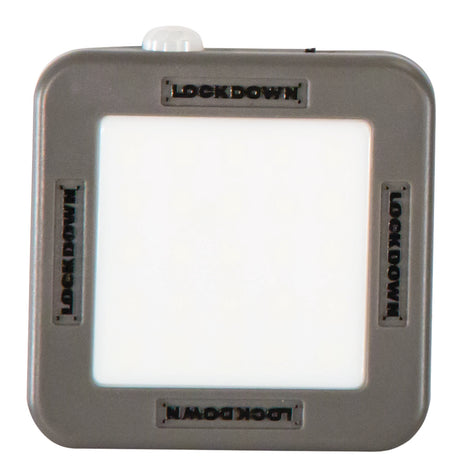 Lockdown 222008 2-Pack Automatic 25 LED Cordless Vault Light Gray and White