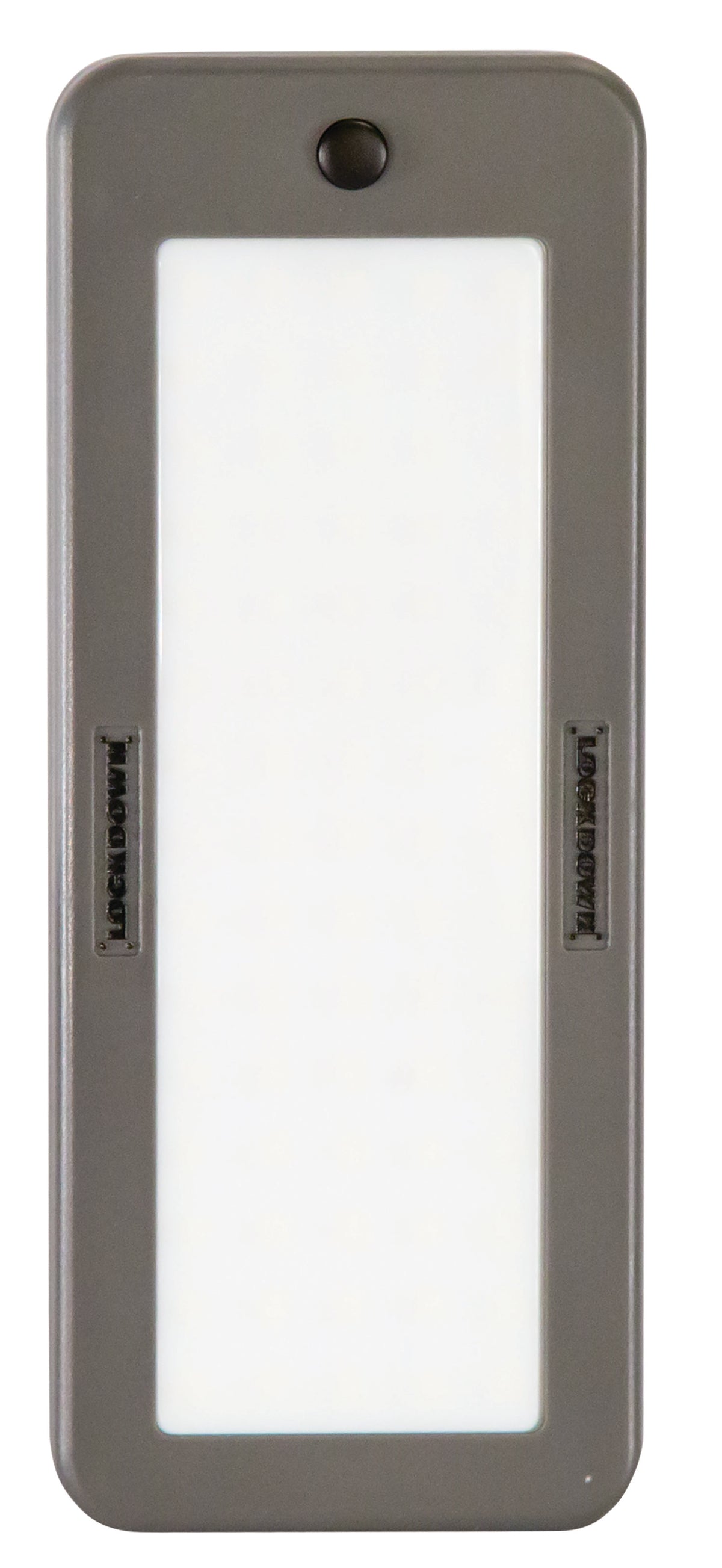 Lockdown 222009 Gun Safe Vault Light 75 LED Cordless Magnetic Mount Gray White