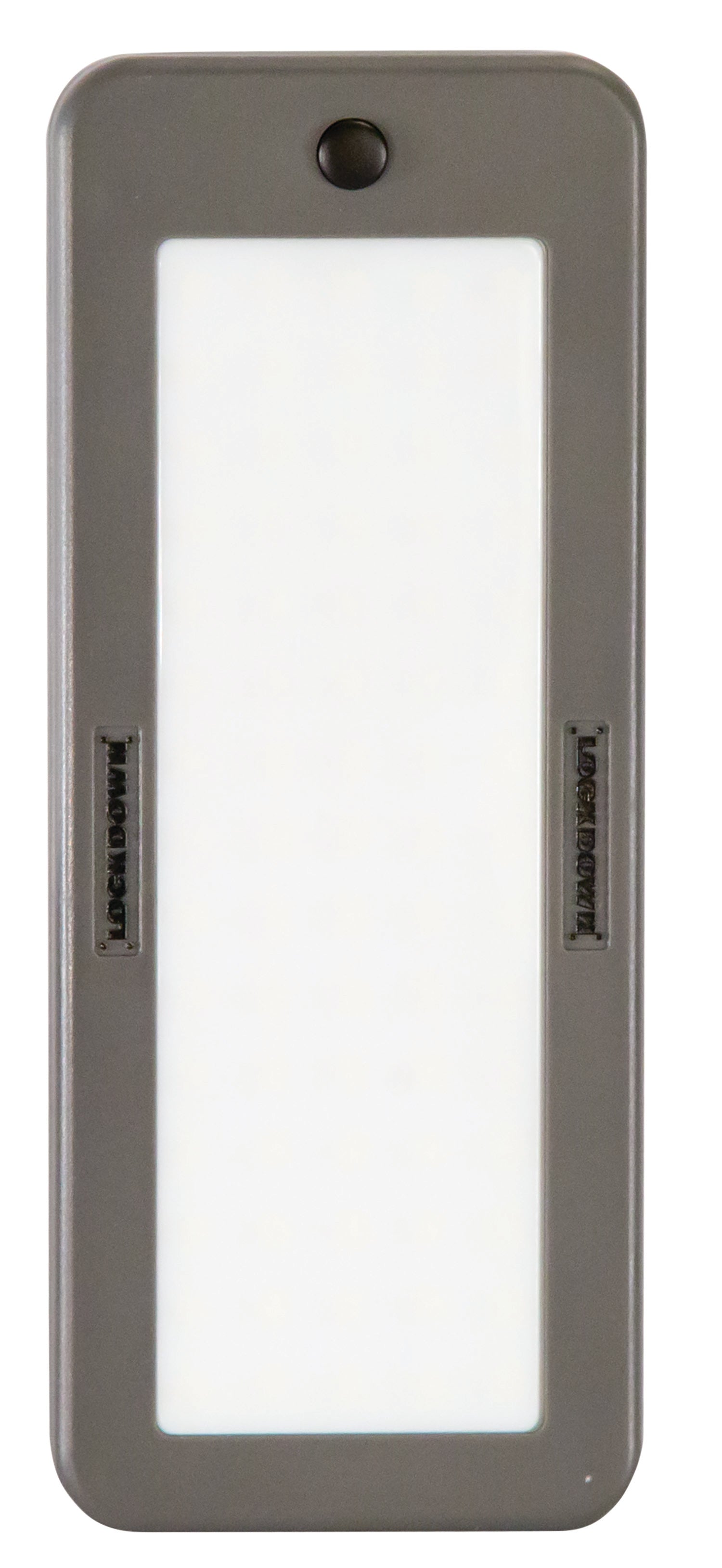 Lockdown 222009 Gun Safe Vault Light 75 LED Cordless Magnetic Mount Gray White