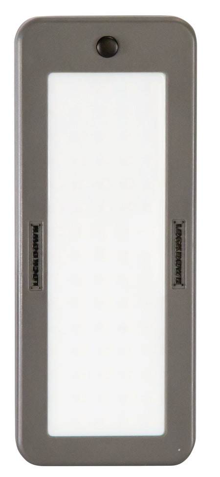 Lockdown 222009 Gun Safe Vault Light 75 LED Cordless Magnetic Mount Gray White