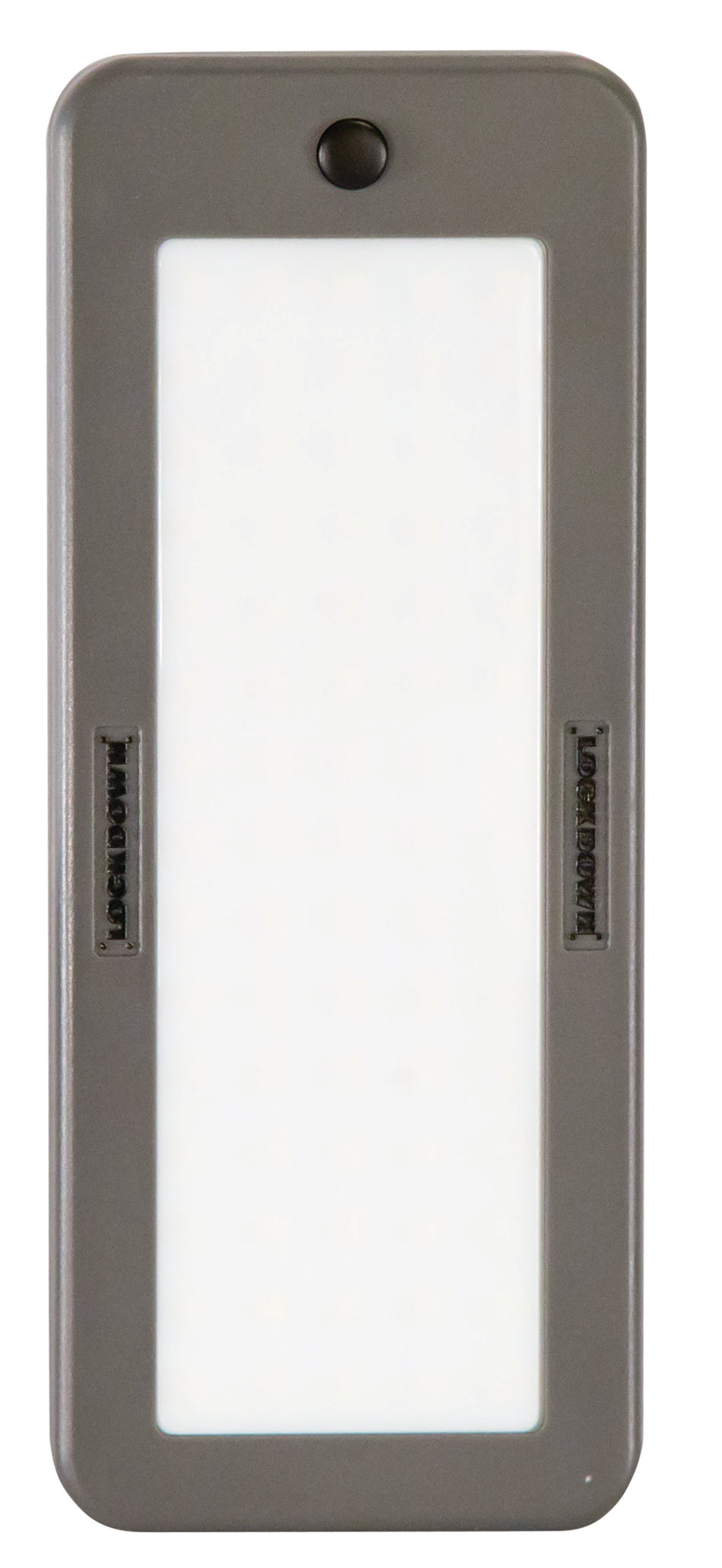 Lockdown 222009 Gun Safe Vault Light 75 LED Cordless Magnetic Mount Gray White