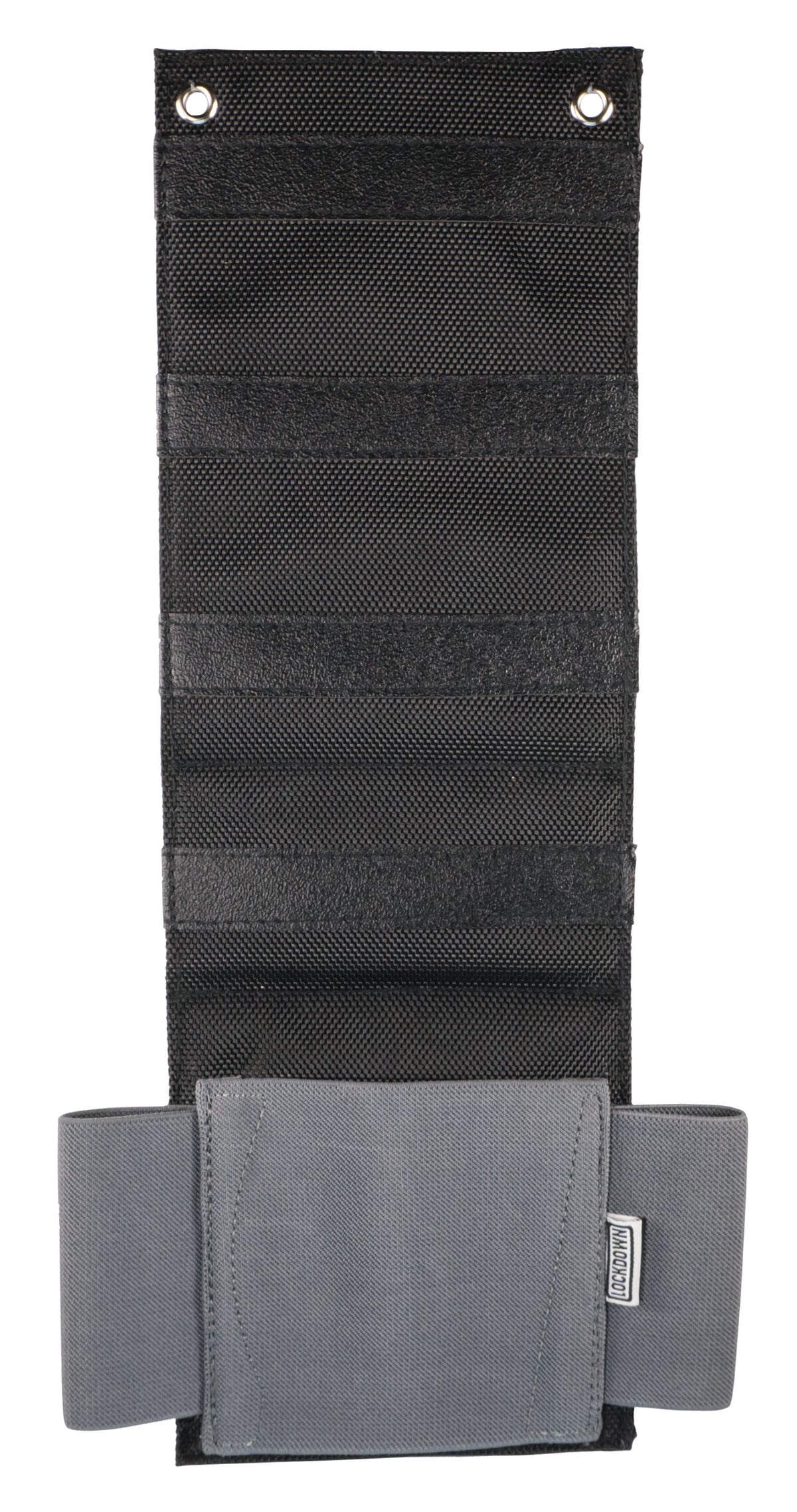 Lockdown Night Guardian Ambidextrous Low Profile Holster Black/Gray Nylon 110126