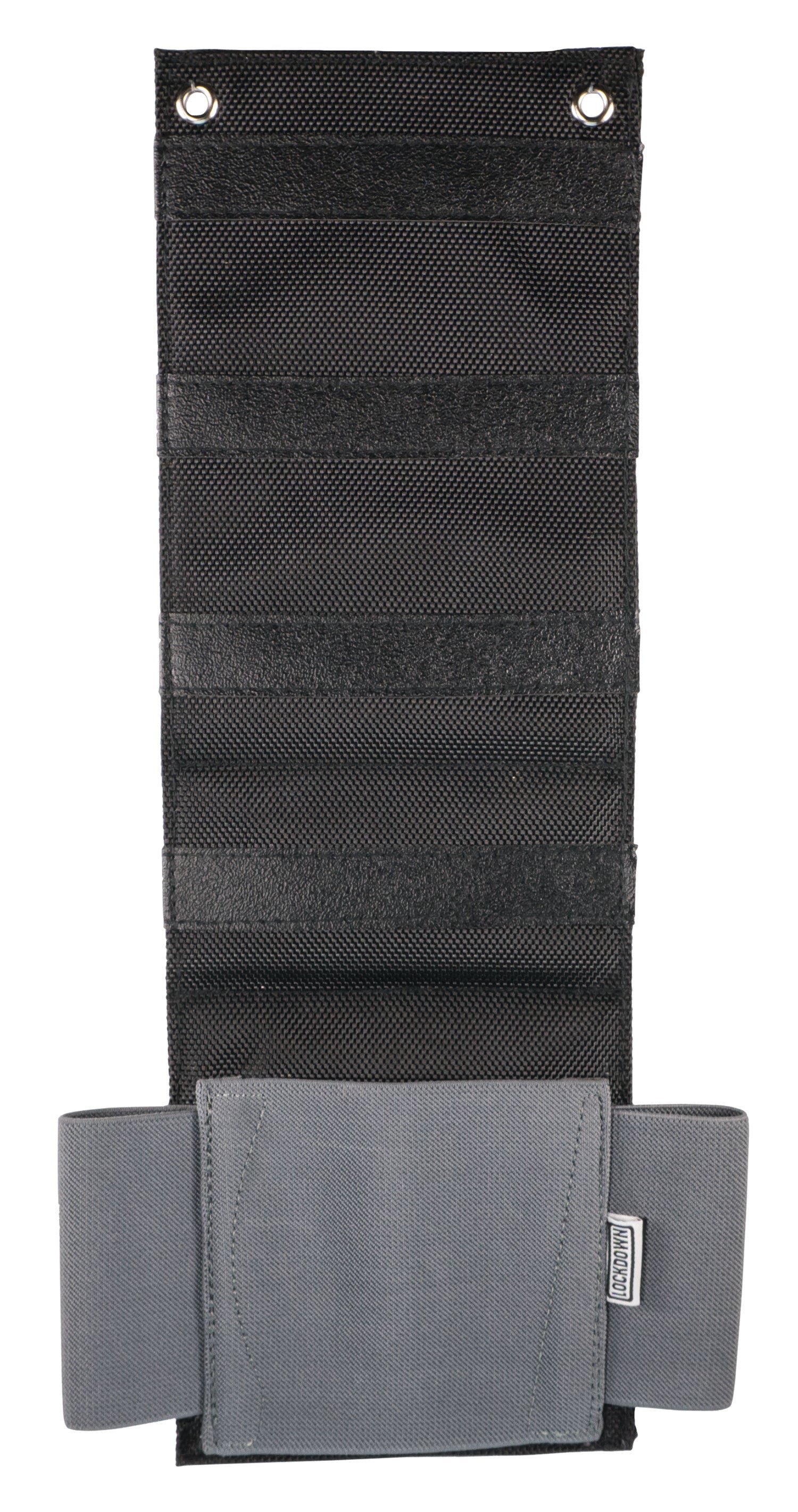 Lockdown Night Guardian Ambidextrous Low Profile Holster Black/Gray Nylon 110126