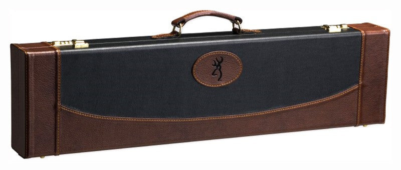 Browning Encino II Black/Brown Luggage Case for O/U Shotguns 32" Max