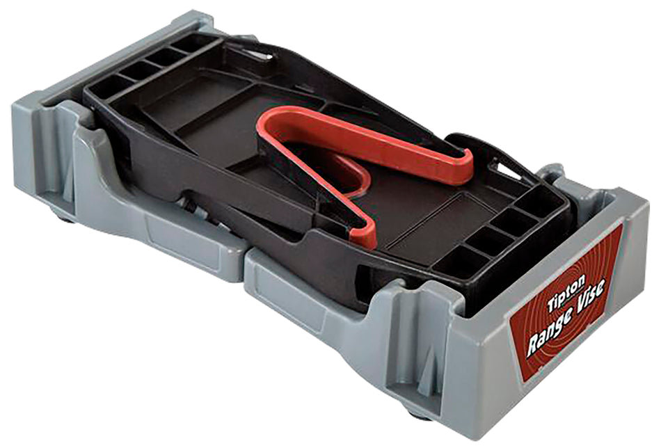 Tipton Compact Gun Cleaning Vise Black/Gray Nylon 17.75" Collapsible Range Accessory