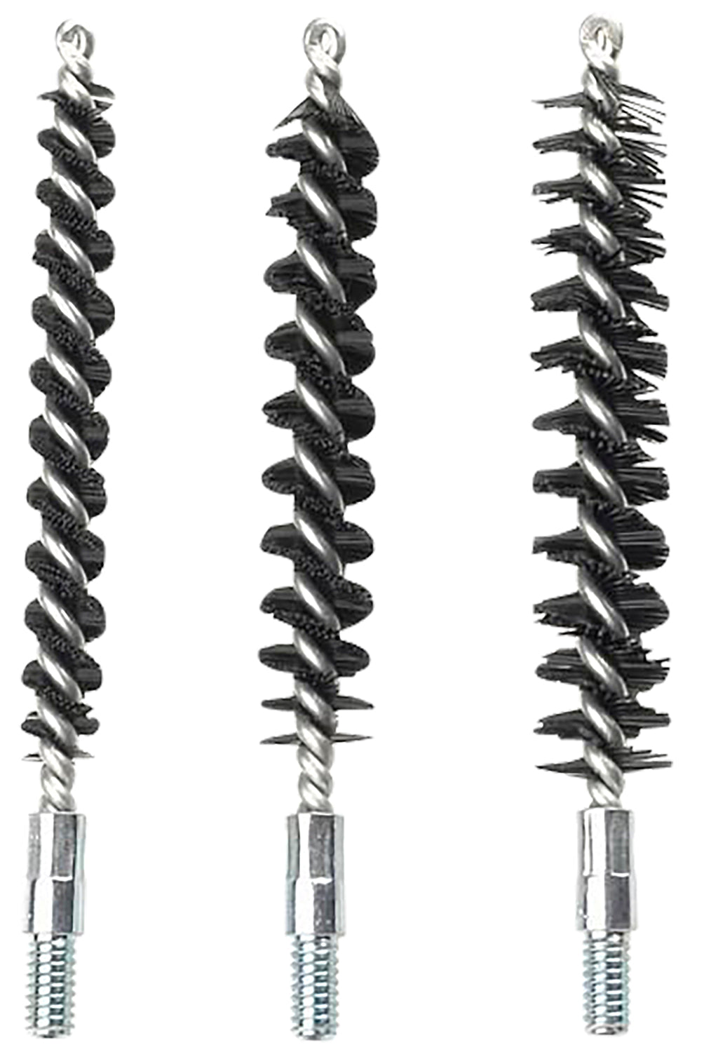 Tipton .22 Cal Rifle Bore Brush Set Stainless Steel Nylon Bristle Firearm Cleaning