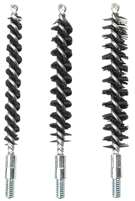 Tipton .22 Cal Rifle Bore Brush Set Stainless Steel Nylon Bristle Firearm Cleaning