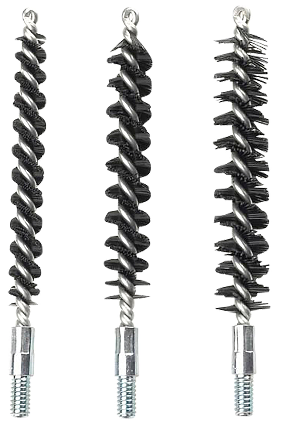 Tipton .22 Cal Rifle Bore Brush Set Stainless Steel Nylon Bristle Firearm Cleaning