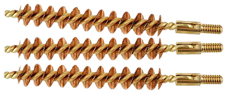 Tipton Best Bore Brush 30 and 32 Caliber Rifle 3 Per Pack Brass Bronze