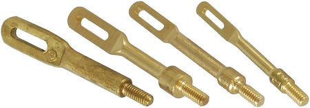 Tipton Multi-Caliber Slotted Tip Set Rifle/Pistol Solid Brass 4 Pieces 8-32 Thread