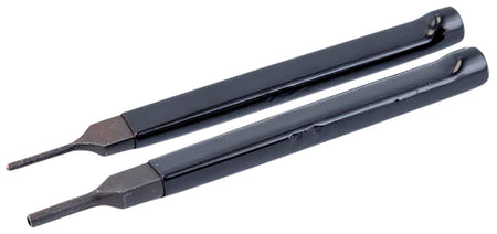 Wheeler AR Platform Bolt Catch Install Kit, Black Steel Punch Set, 2 Pieces