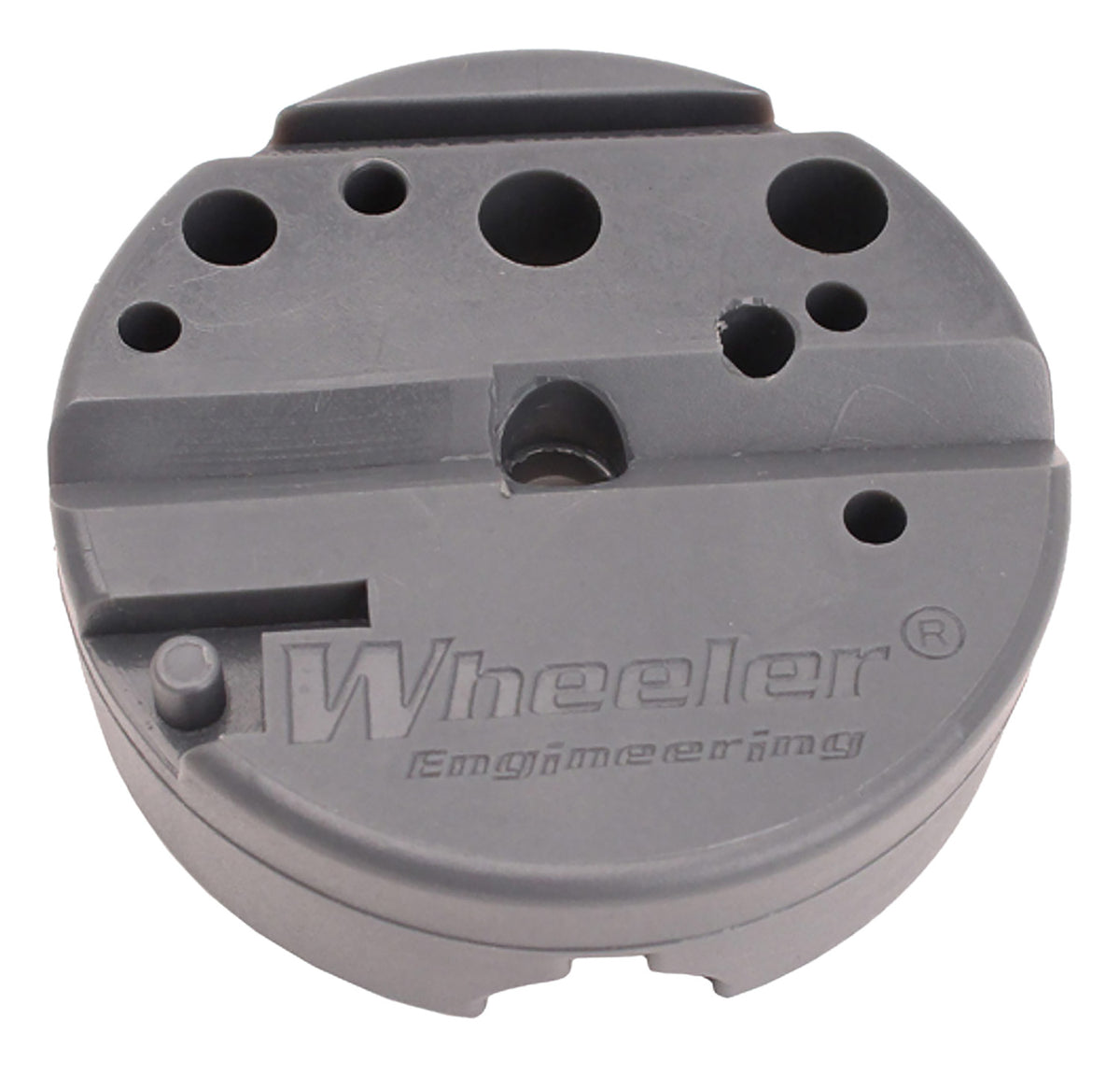 Wheeler Universal Gunsmithing Bench Block, Black Urethane, Compatible with 1911 and 10/22