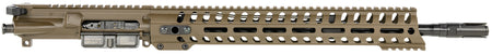 POF Minuteman Complete AR-15 Upper 5.56 NATO 16.5" Mid-Length Patriot Brown Receiver