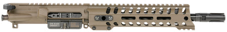 POF Minuteman 5.56 NATO Complete Upper Receiver 10.5" Black Nitride Barrel 9" M-LOK Patriot Brown Finish Mid-Length