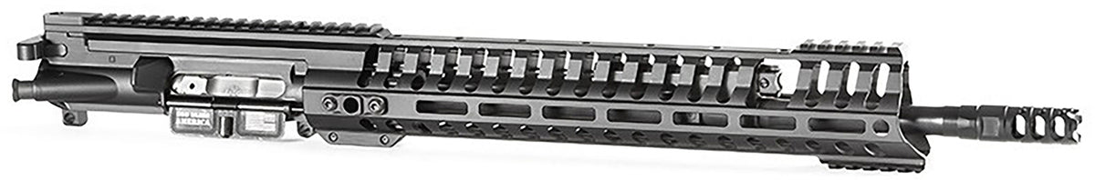 POF P415 Complete Upper 5.56x45mm NATO 16.50" Nitride Barrel Black Anodized Receiver M-LOK Handguard