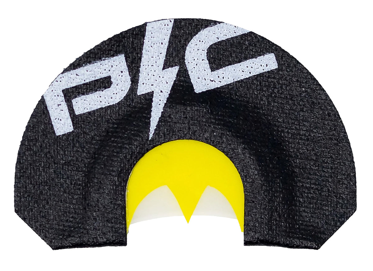 Power Calls 24234 High-Volume Yelper Turkey Diaphragm Call Black/Yellow