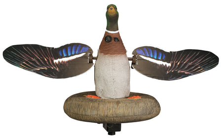 Higdon XS Floating Flasher Mallard Drake Motion Decoy Multi-Color - 12V Li-ion, External Charge Port