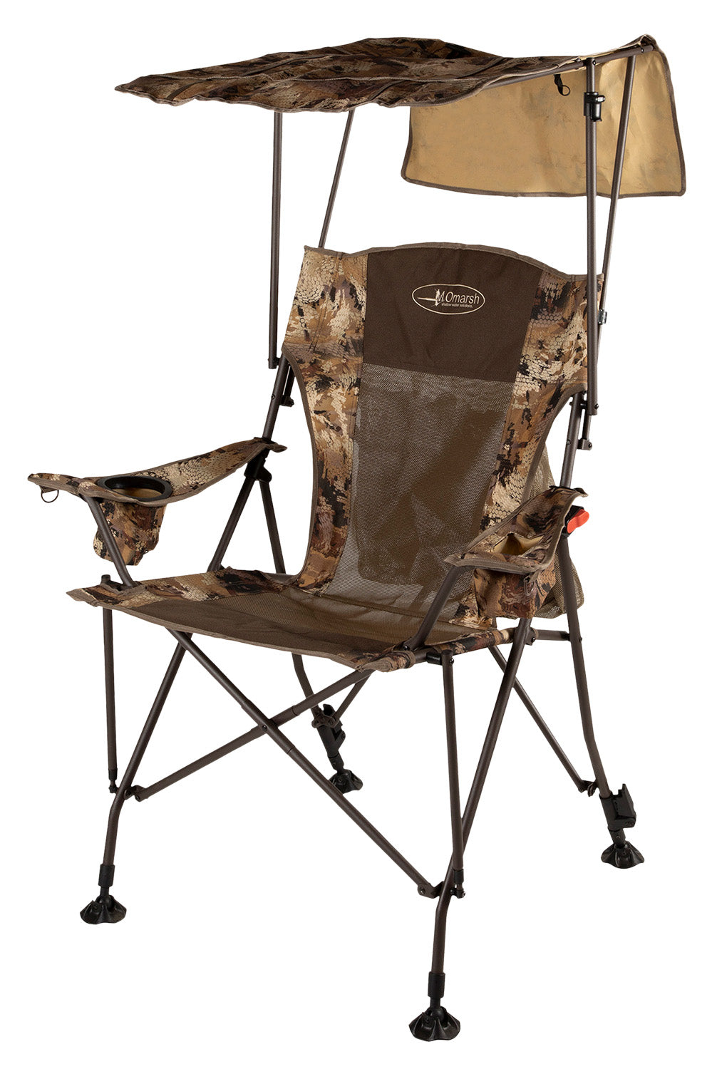 MOmarsh 31548 Optifade Marsh Dove Chair Foldable with Shade Canopy