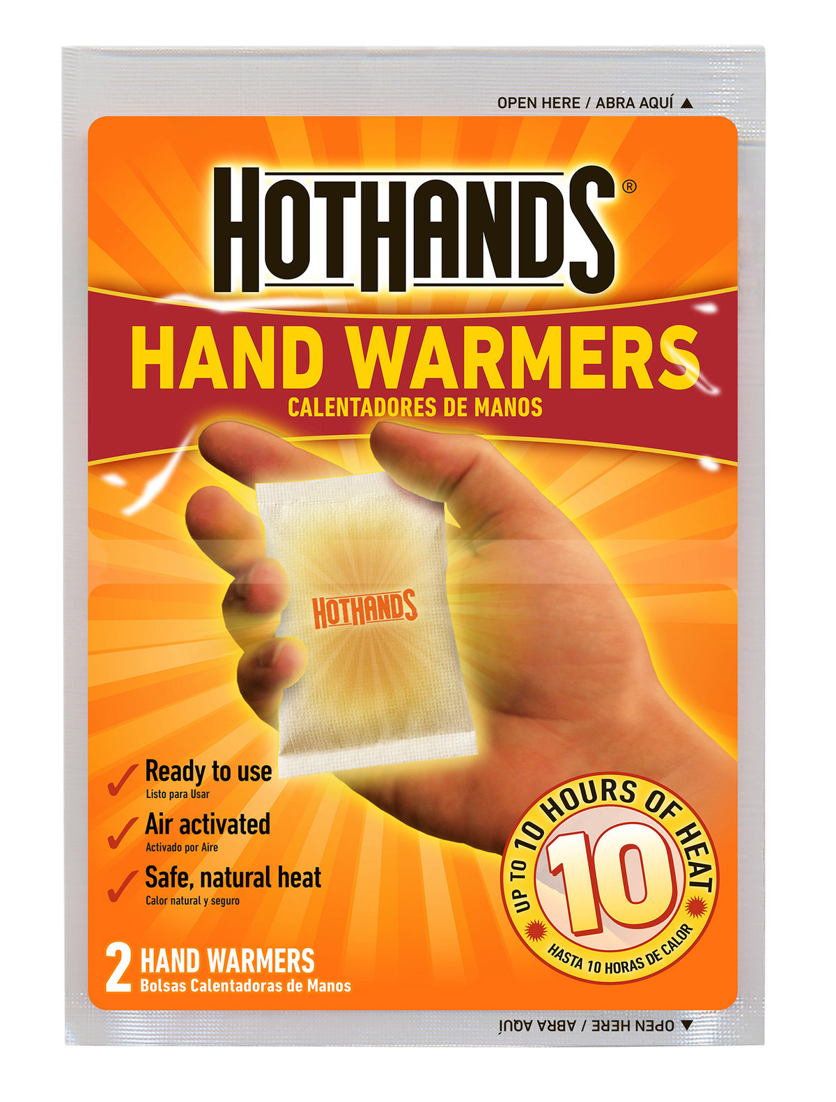 HotHands Single-Use Hand Warmer Heat Packs HH2 40 Pair
