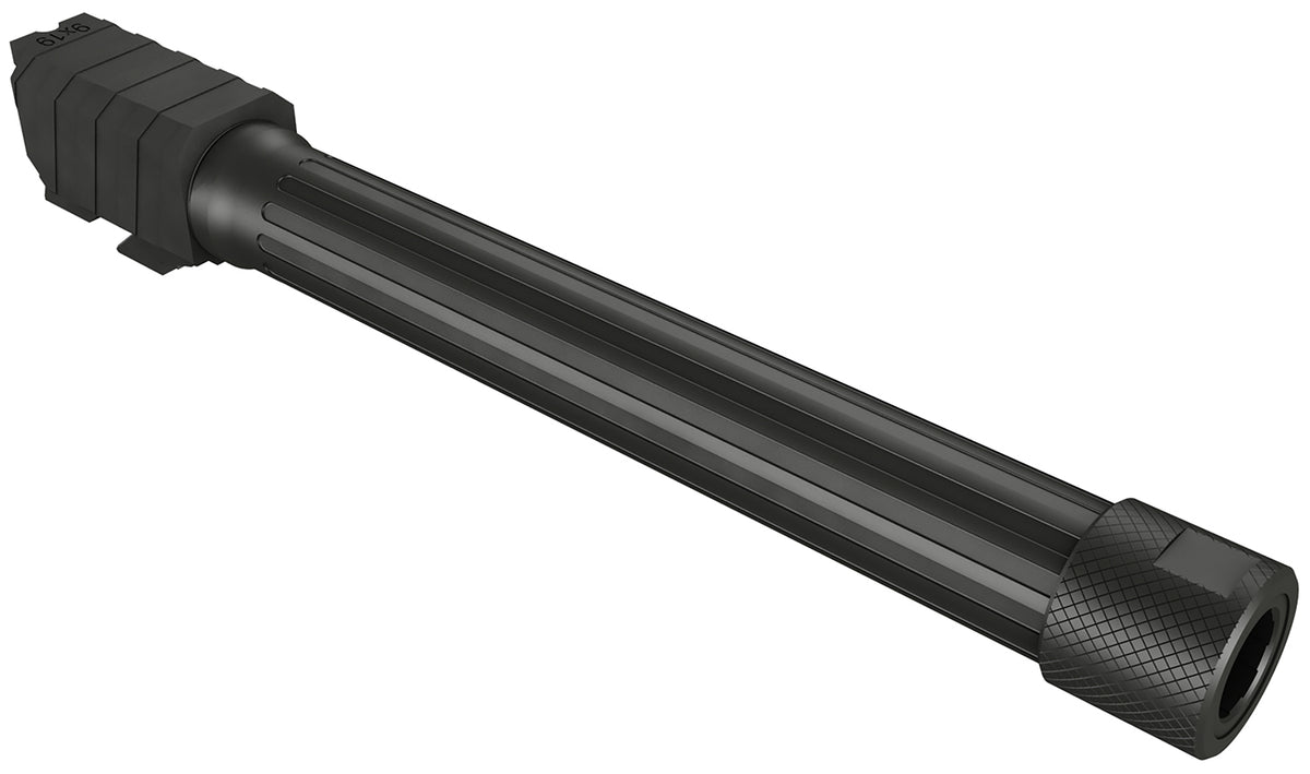 Canik Mete SFX Pro 9mm Luger Fluted Threaded Match Grade Black Steel Barrel