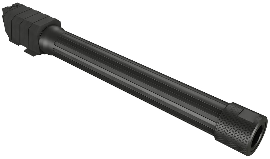 Canik Mete SFX Pro 9mm Luger Fluted Threaded Match Grade Black Steel Barrel