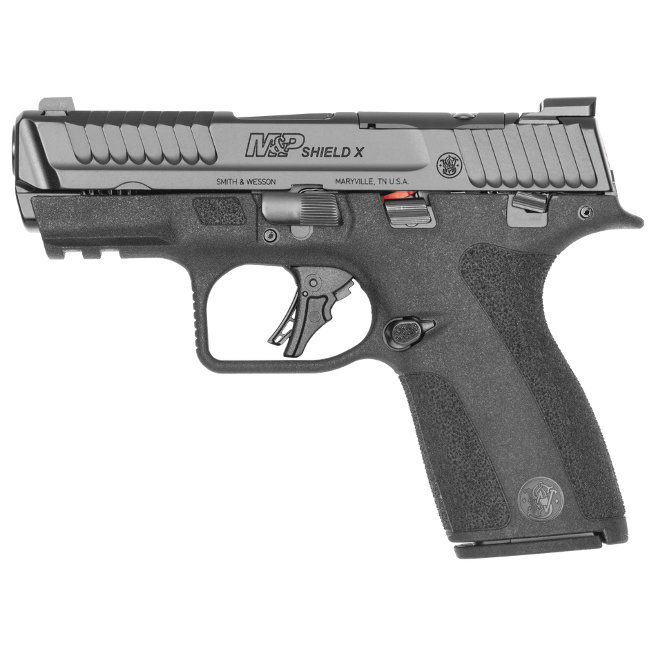 S&W M&P9SHLDX 14264 9MM 3.6 13/15R TS BLK