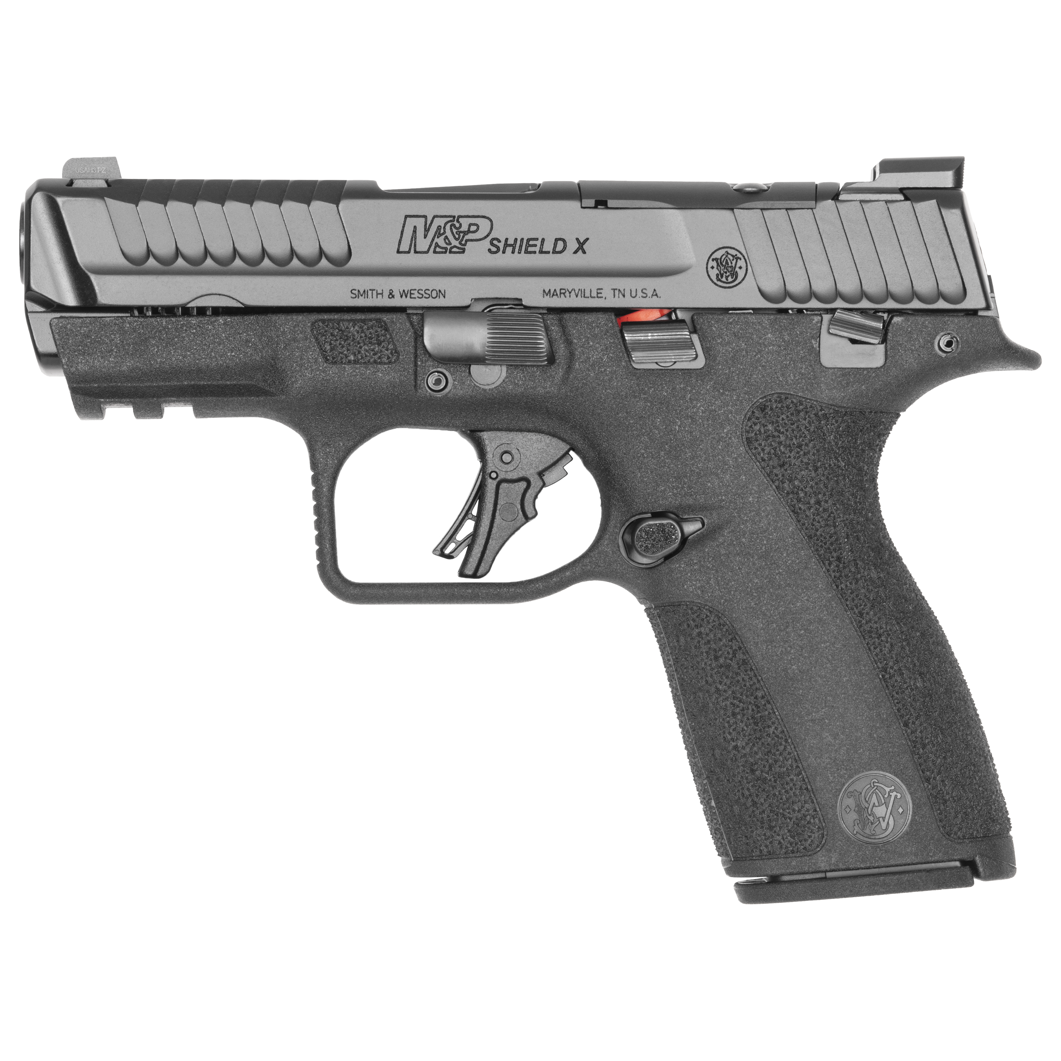 S&W M&P9SHLDX 14265 9MM 3.6 10R TS BLK