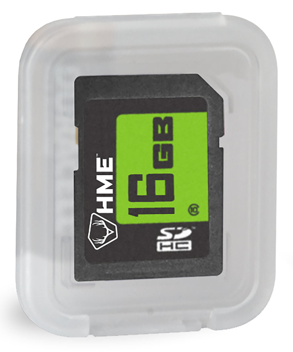 HME 16GB Micro SD Memory Card for Game Cameras