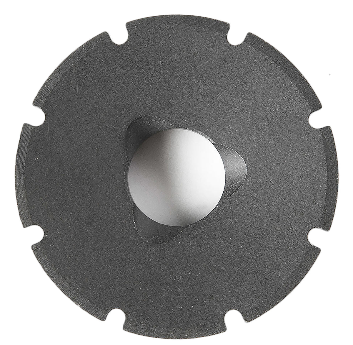Dead Air DA201 5.56x45mm NATO Front Cap for Sandman Suppressor Black Cerakote Nitride