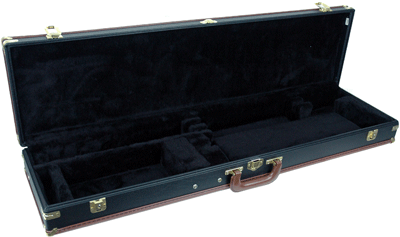 Browning Black/Tan Luggage Case for Single Barrel Trap Shotguns 34" Max