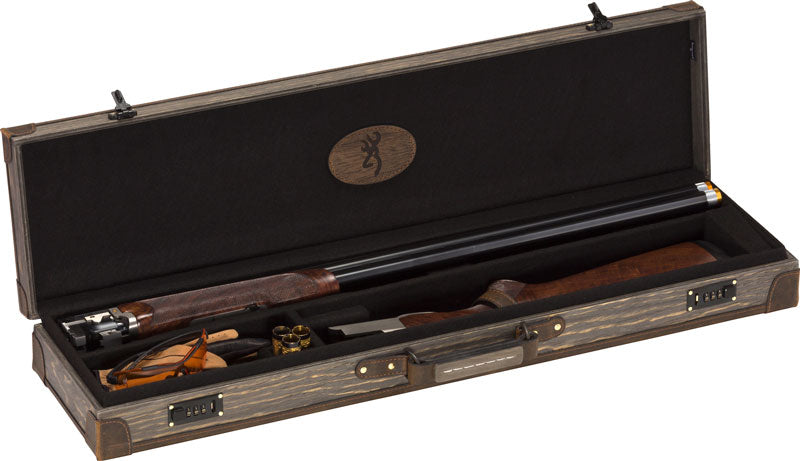 Browning Dark Madera Luggage Case for O/U and BT Shotguns 32" Max