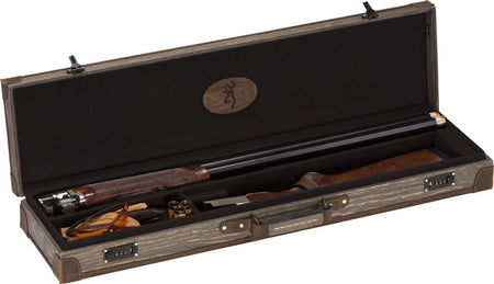 Browning Dark Madera Luggage Case for O/U and BT Shotguns 32" Max