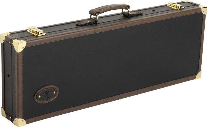 Browning Semi-Auto 22 Rifle Case with Key Locks and Brass Accents