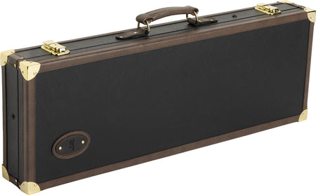 Browning Semi-Auto 22 Rifle Case with Key Locks and Brass Accents