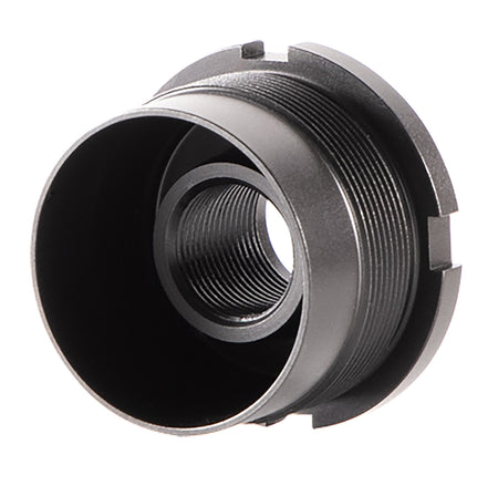 Dead Air DA410 Black Cerakote Ghost Fixed Mount 1/2"-28 tpi for Ghost-M Wolfman Wolf-9SD