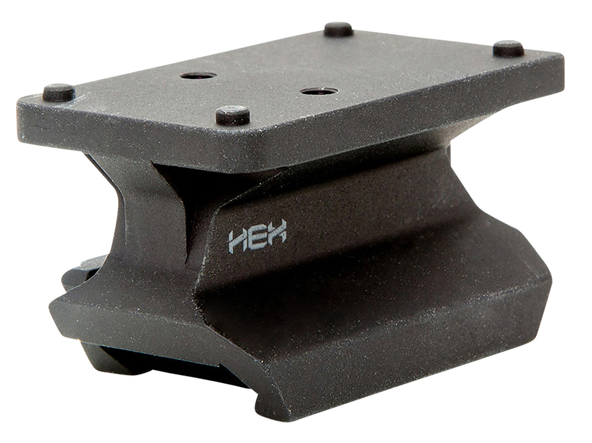 Springfield Armory Hex Dragonfly Riser Mount GE5077MIN13RM Matte Black Aluminum Picatinny Rail