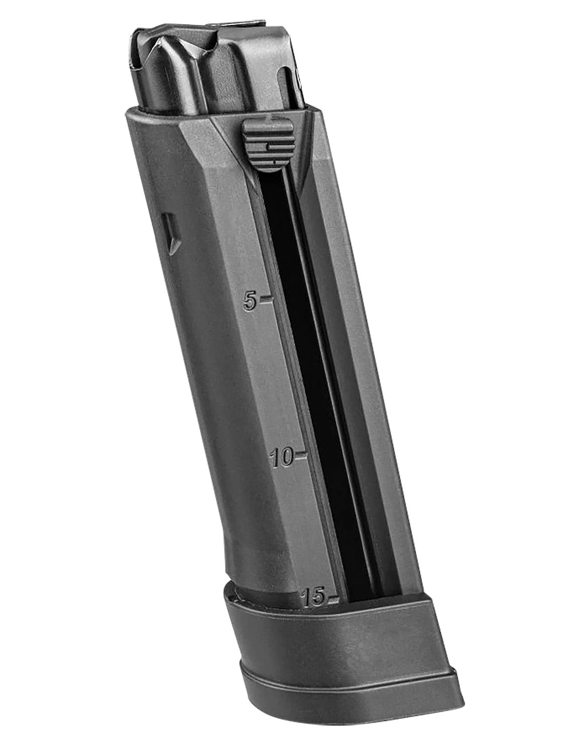 FN 502 15rd .22 LR Factory Pistol Magazine Black Steel