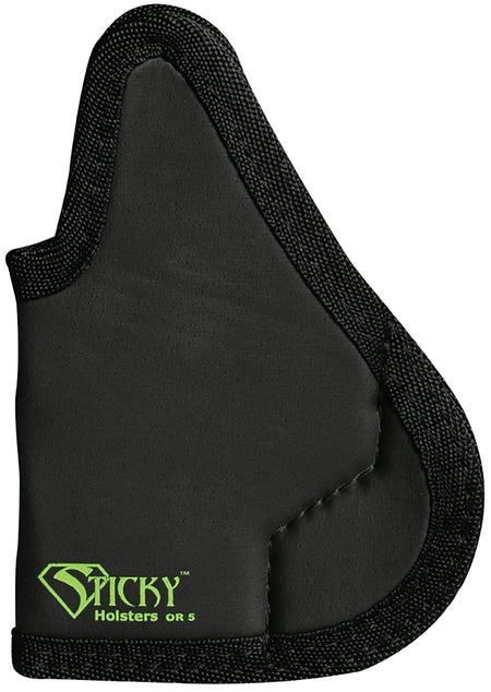 Sticky Holsters OR-5 Black Cordura/Foam Optics Ready Holster Springfield Hellcat/Sig P365/Glock 42 Ambi