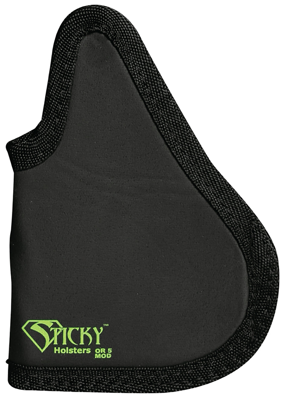 Sticky Holsters OR-5 Modified Black Cordura/Foam Optics & Laser Ready Holster Springfield Hellcat/Sig P365 Ambi