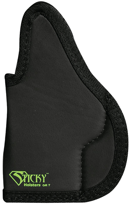Sticky Holsters OR-7 Black Cordura/Foam Optics Ready Holster for Glock 19/Sig P229/HK USP Ambidextrous