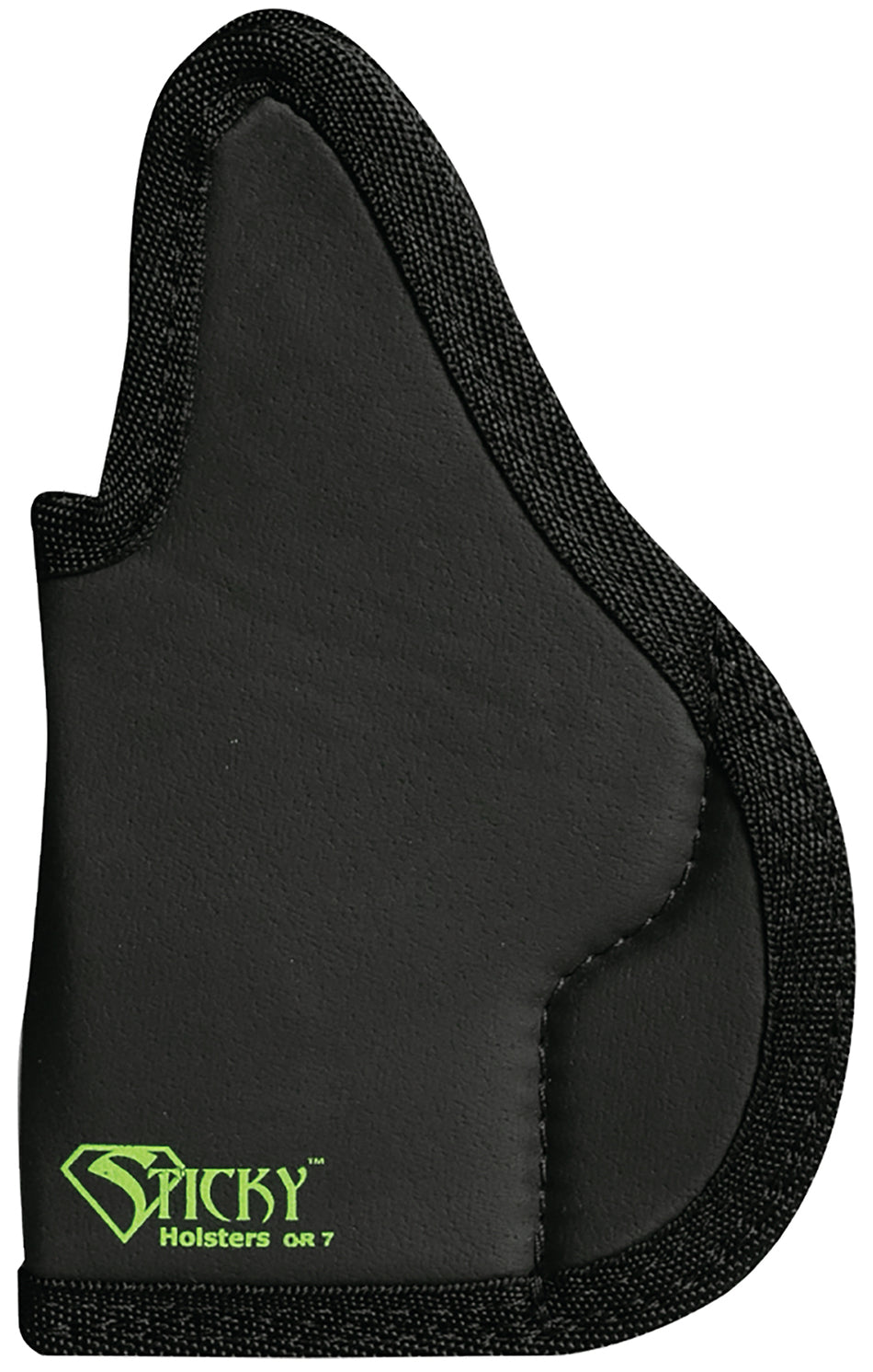 Sticky Holsters OR-7 Black Cordura/Foam Optics Ready Holster for Glock 19/Sig P229/HK USP Ambidextrous